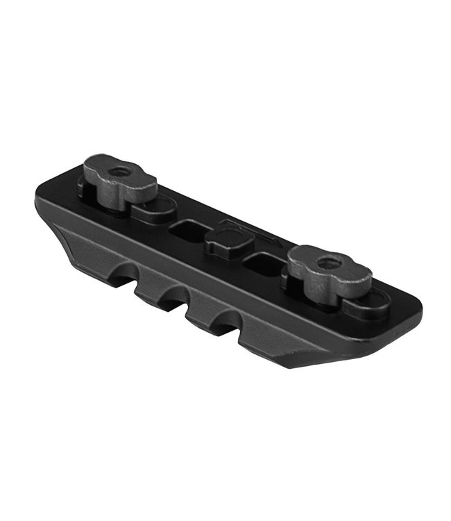 VISM - M-LOK & Keymod Picatinny Rail Accessory Rail - Short