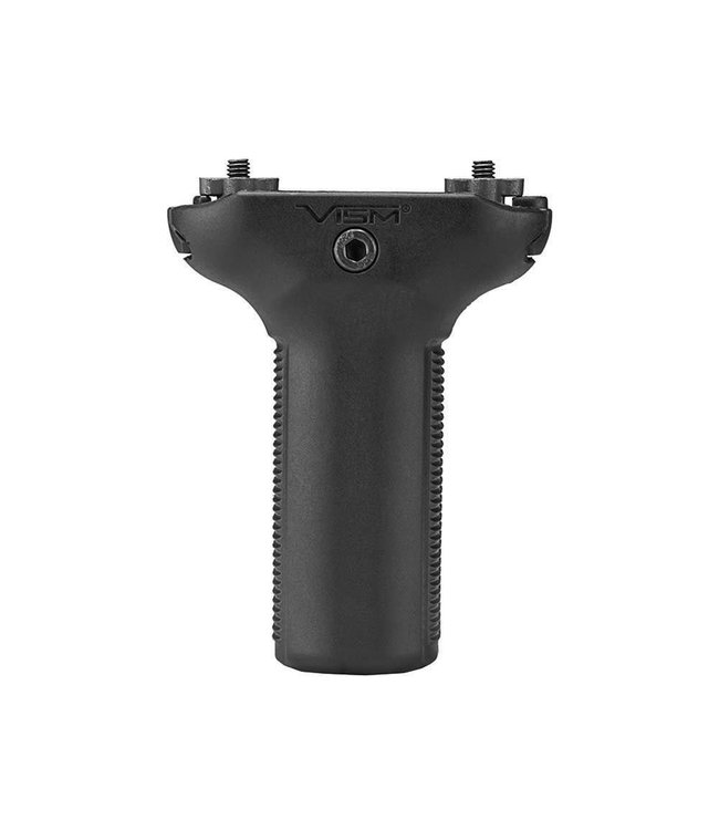 VISM - KPM Short Veritcal Grip/ Keymod, M-LOK, & Picatinny Mount, Black