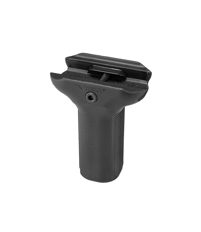 VISM - KPM Short Veritcal Grip/ Keymod, M-LOK, & Picatinny Mount, Black