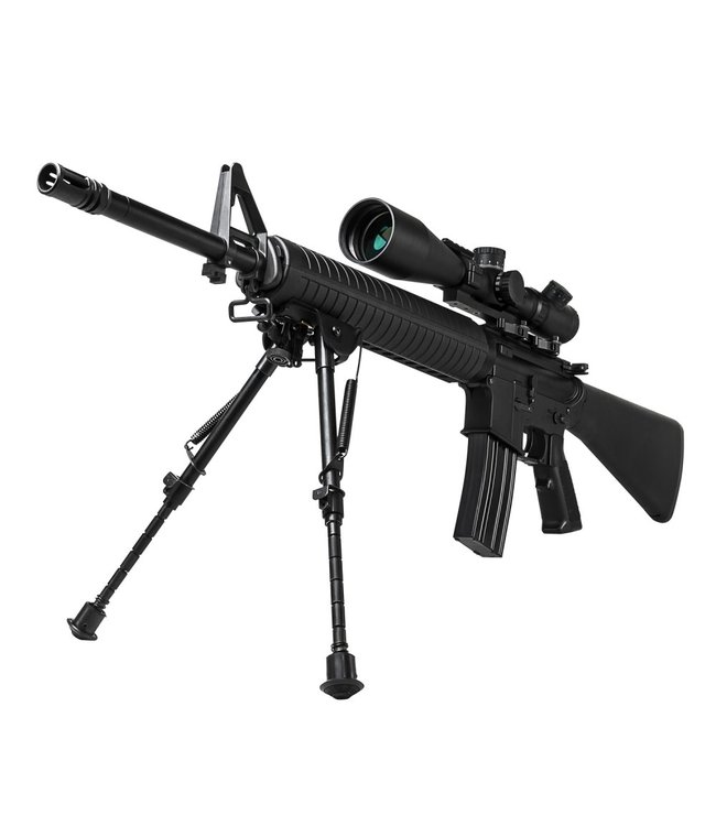 NcSTAR - Precision Grade Bipod - Fullsize Notched