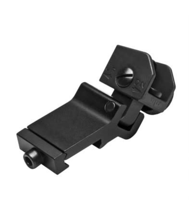 NcSTAR - AR15 45 Degree Offset Flip-Up Rear Sight