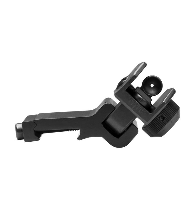 NcSTAR - AR15 45 Degree Offset Flip-Up Rear Sight