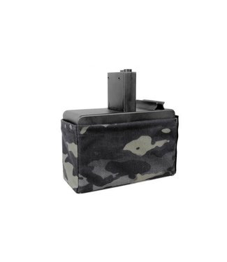 G&G 2500R Box Mag for CM16 LMG-Dark Camo