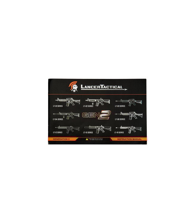 Lancer Tactical LT-19B-G2 M4 KEYMOD 10 INCH (High fps)