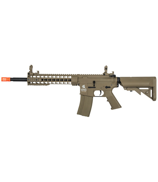 Lancer Tactical LT-19T-G2 M4 KEYMOD 10 INCH (COLOR: DARK EARTH)