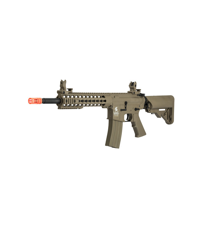 Lancer Tactical LT-19T-G2 M4 KEYMOD 10 INCH (COLOR: DARK EARTH)
