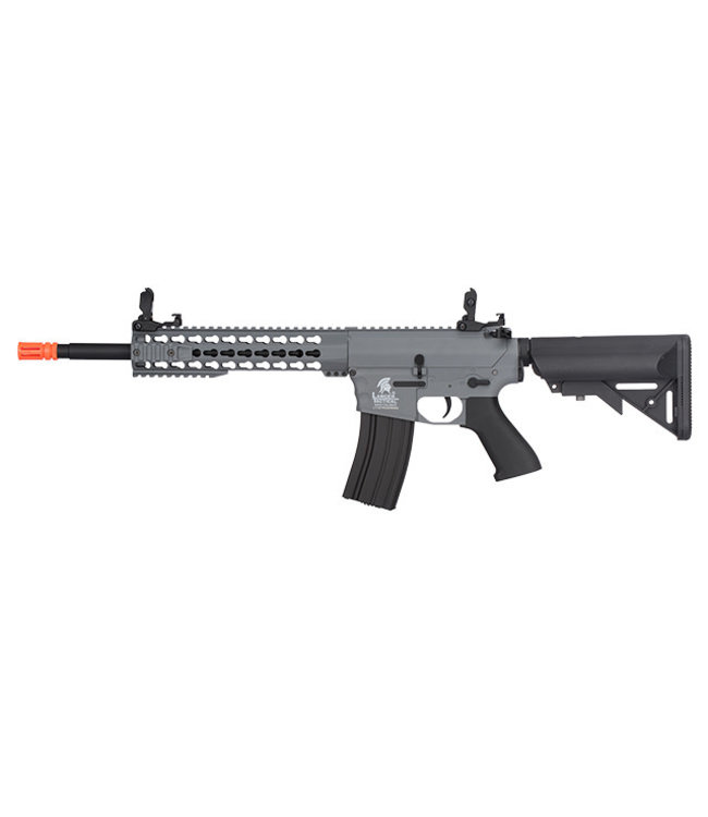 Lancer Tactical LT-12YK-G2 M4 GEN 2 EVO KEYMOD AEG AIRSOFT RIFLE (GRAY)