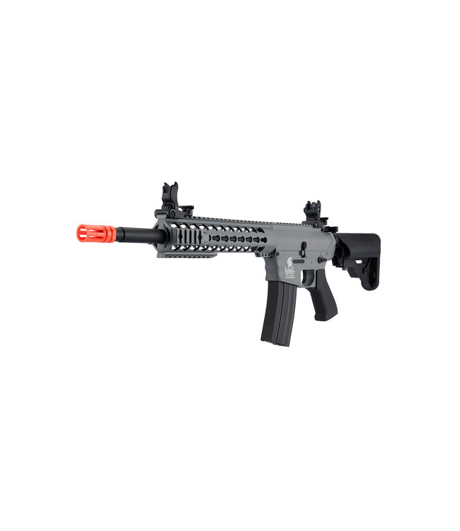Lancer Tactical LT-12YK-G2 M4 GEN 2 EVO KEYMOD AEG AIRSOFT RIFLE (GRAY)