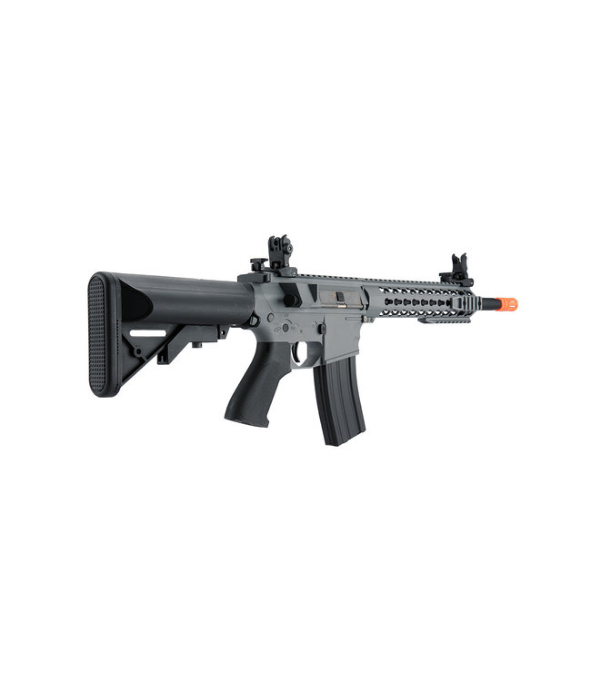 Lancer Tactical LT-12YK-G2 M4 GEN 2 EVO KEYMOD AEG AIRSOFT RIFLE (GRAY)