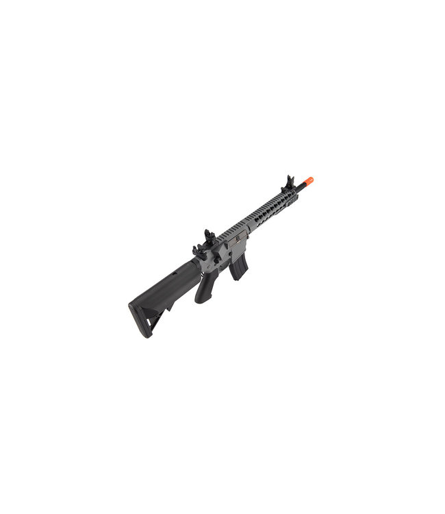 Lancer Tactical LT-12YK-G2 M4 GEN 2 EVO KEYMOD AEG AIRSOFT RIFLE (GRAY)
