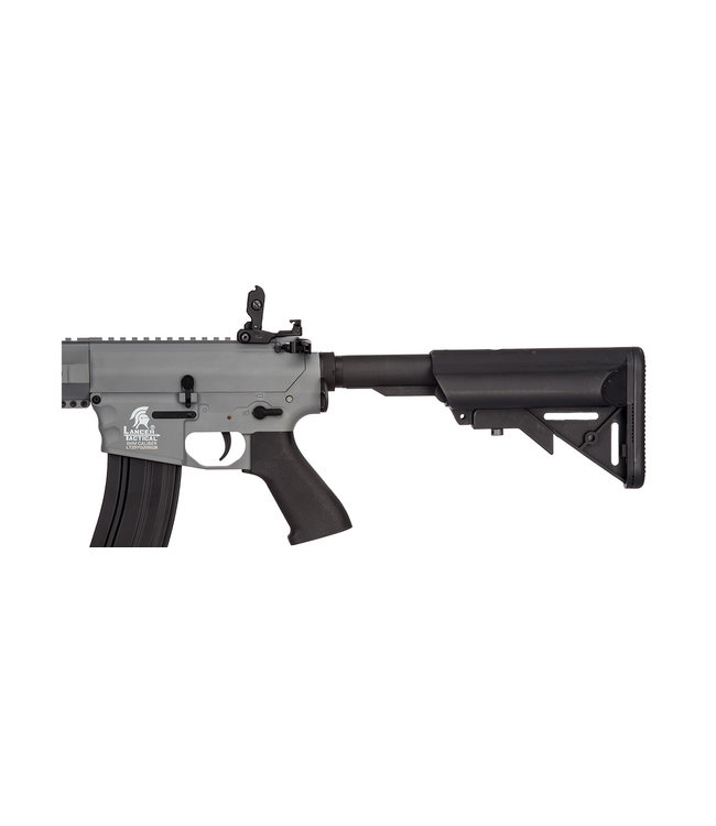 Lancer Tactical LT-12YK-G2 M4 GEN 2 EVO KEYMOD AEG AIRSOFT RIFLE (GRAY)