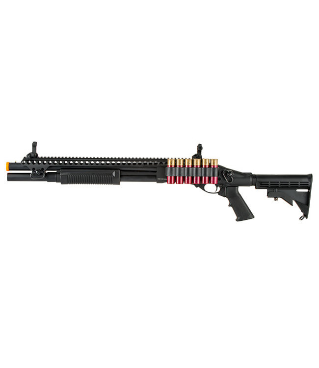 JAG ARMS SCATTERGUN SP AIRSOFT GAS SHOTGUN - EXTENDED TUBE