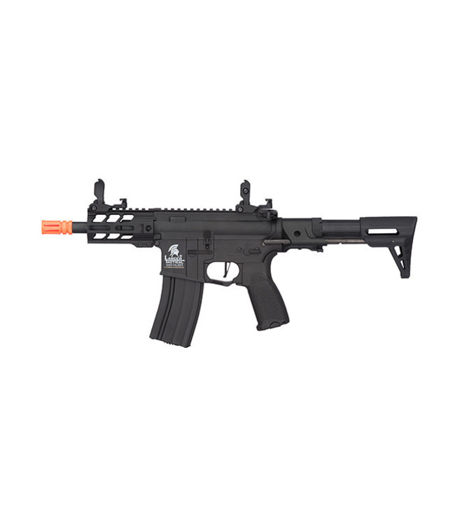 Lancer Tactical Enforcer Hybrid Gen 2 BATTLE HAWK 4" PDW AEG [LOW FPS] (BLACK)