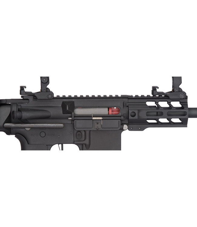 Lancer Tactical Enforcer Hybrid Gen 2 BATTLE HAWK 4" PDW AEG [LOW FPS] (BLACK)