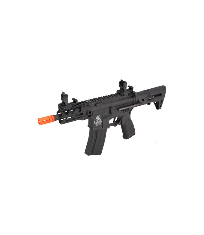 Lancer Tactical Enforcer Hybrid Gen 2 BATTLE HAWK 4" PDW AEG [LOW FPS] (BLACK)