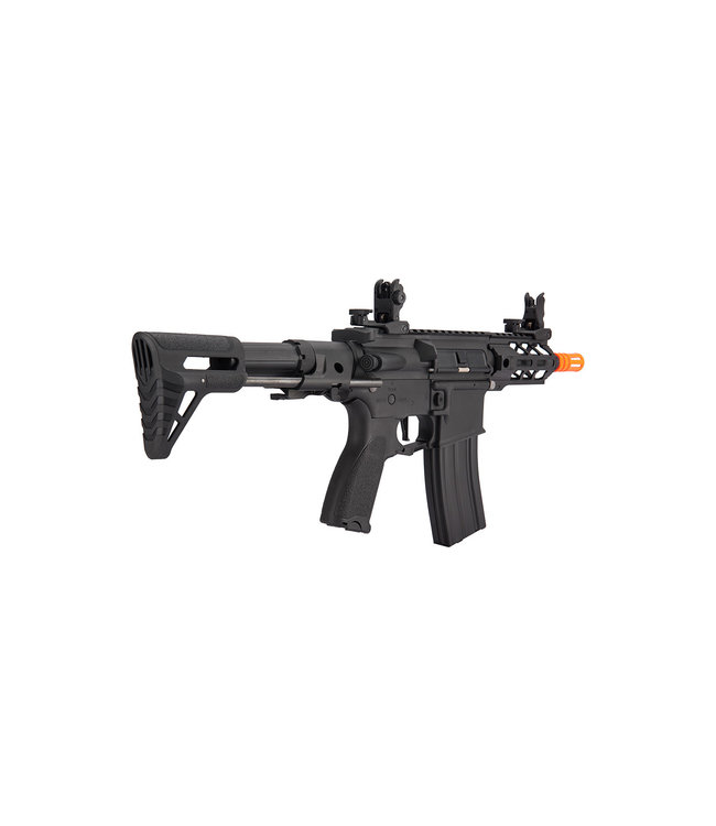 Lancer Tactical Enforcer Hybrid Gen 2 BATTLE HAWK 4" PDW AEG [LOW FPS] (BLACK)