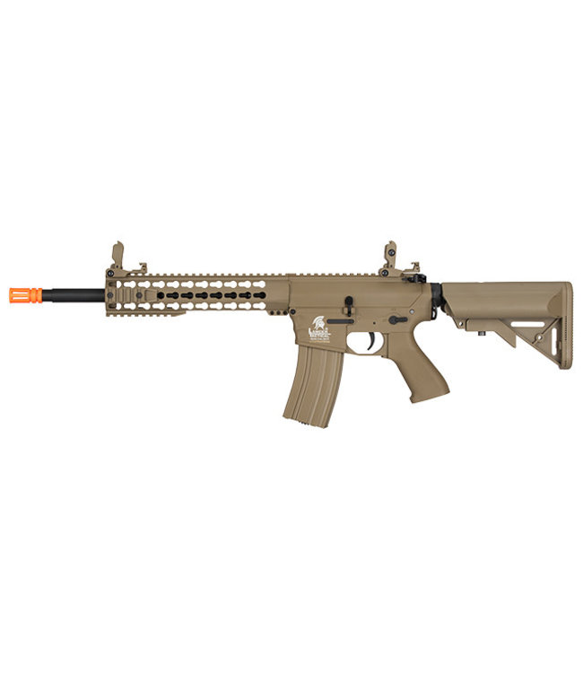 LT-12TK-G2 M4 GEN 2 KEYMOD EVO AEG POLYMER AIRSOFT RIFLE (TAN)