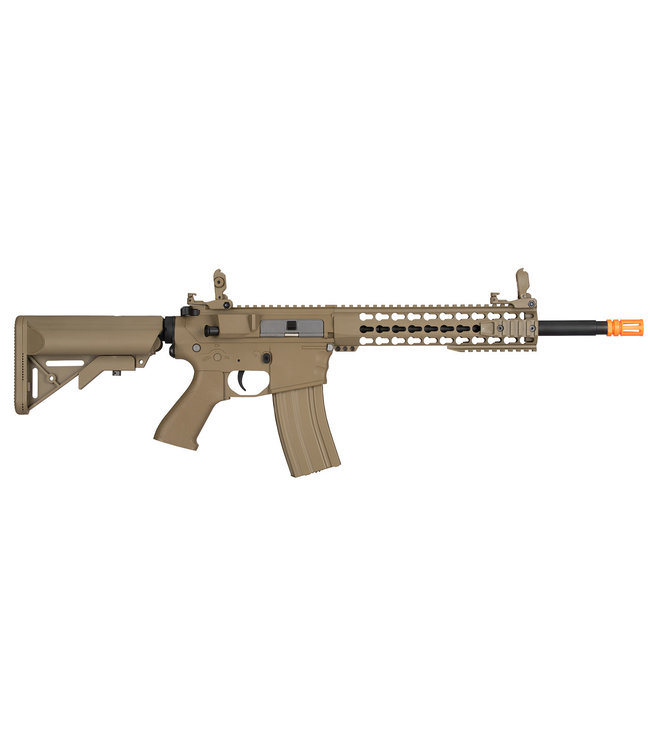 LT-12TK-G2 M4 GEN 2 KEYMOD EVO AEG POLYMER AIRSOFT RIFLE (TAN)