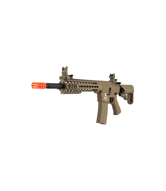 LT-12TK-G2 M4 GEN 2 KEYMOD EVO AEG POLYMER AIRSOFT RIFLE (TAN)