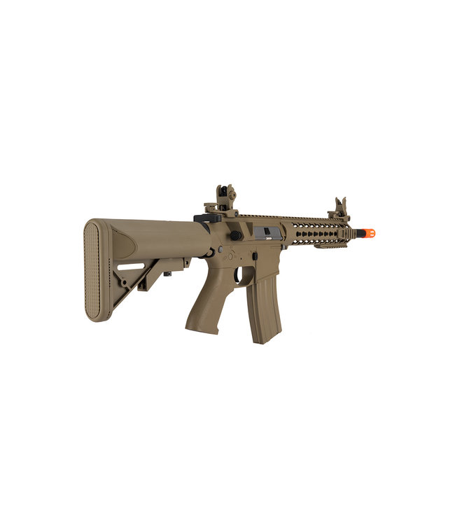 LT-12TK-G2 M4 GEN 2 KEYMOD EVO AEG POLYMER AIRSOFT RIFLE (TAN)