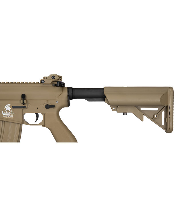 LT-12TK-G2 M4 GEN 2 KEYMOD EVO AEG POLYMER AIRSOFT RIFLE (TAN)