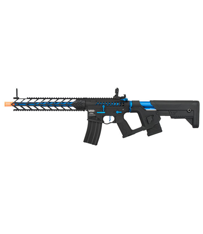 Lancer Tactical Enforcer NIGHT WING Skeleton AEG [HIGH FPS] (BLACK + NAVY BLUE)