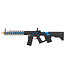 Lancer Tactical Lancer Tactical Enforcer NIGHT WING Skeleton AEG [HIGH FPS] (BLACK + NAVY BLUE)