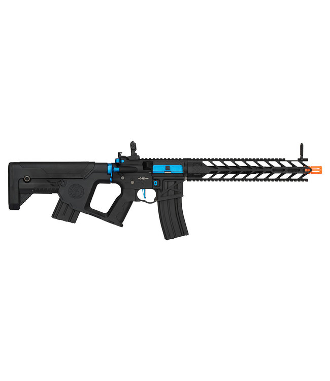 Lancer Tactical Enforcer NIGHT WING Skeleton AEG [HIGH FPS] (BLACK + NAVY BLUE)