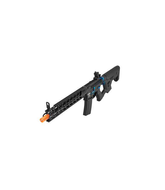 Lancer Tactical Enforcer NIGHT WING Skeleton AEG [HIGH FPS] (BLACK + NAVY BLUE)