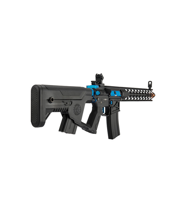Lancer Tactical Enforcer NIGHT WING Skeleton AEG [HIGH FPS] (BLACK + NAVY BLUE)
