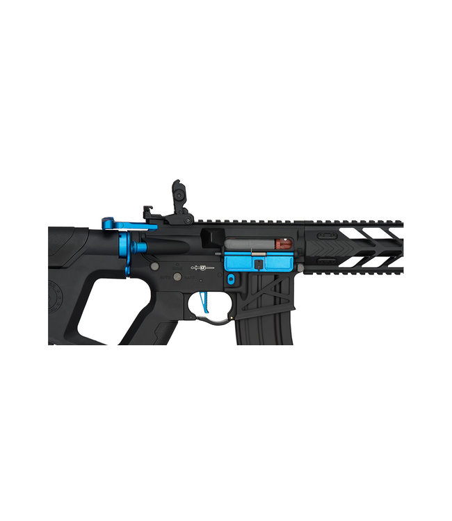 Lancer Tactical Enforcer NIGHT WING Skeleton AEG [HIGH FPS] (BLACK + NAVY BLUE)