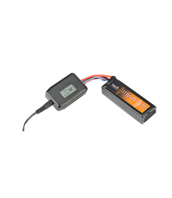 LTBALANCE-CHARGER LCD UNIVERSAL LIPO BALANCE CHARGER (BLACK)