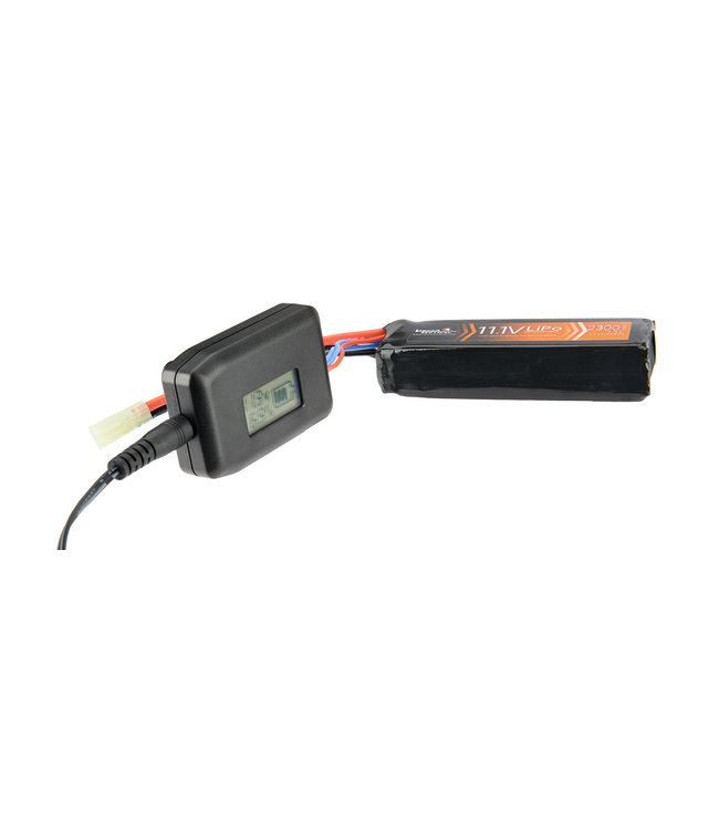 LTBALANCE-CHARGER LCD UNIVERSAL LIPO BALANCE CHARGER (BLACK)