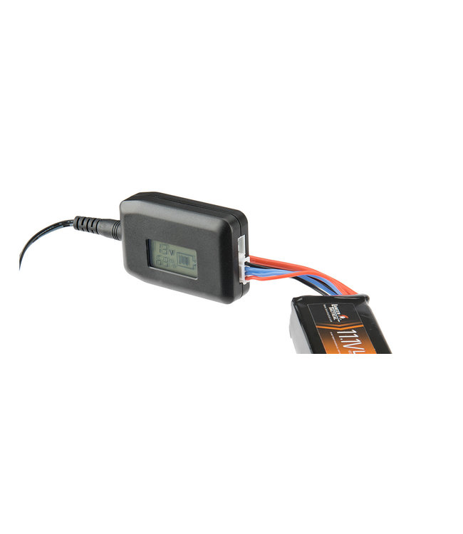 LTBALANCE-CHARGER LCD UNIVERSAL LIPO BALANCE CHARGER (BLACK)