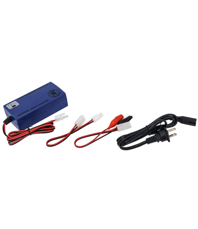 LANCER TACTICAL PREMIUM BATTERY SMART CHARGER FOR 6-12V NIMH/NICD