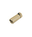 Atlas Custom Works ATLAS CUSTOM WORKS FULL METAL SOCOM QD BARREL EXTENSION W/ FLASH HIDER [MINI] (TAN)
