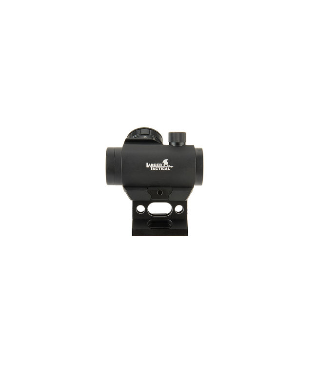 LANCER TACTICAL 1 X 30 MINI RED DOT SIGHT W/ PICATINNY RISER (BLACK)