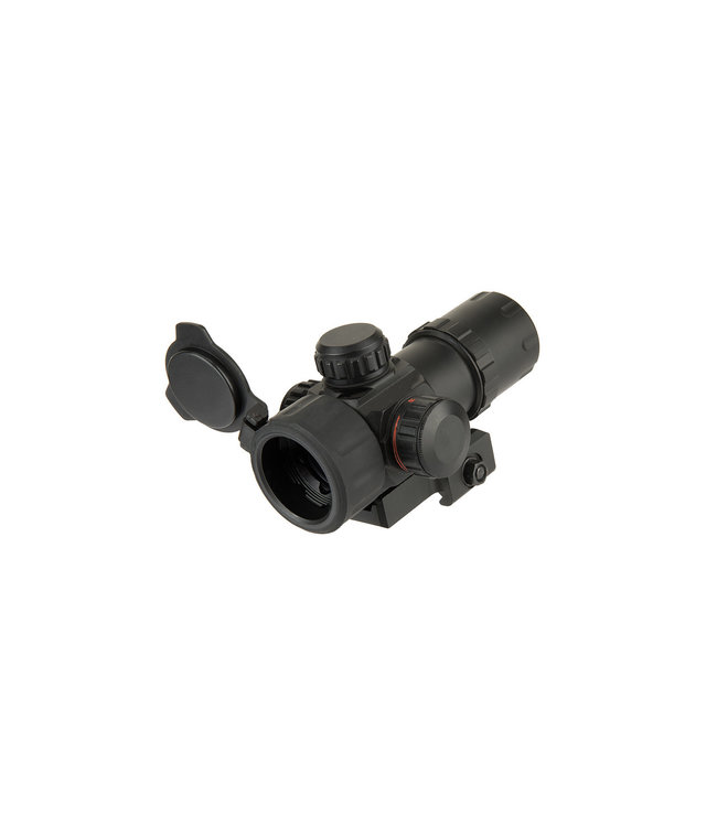 LANCER TACTICAL QD RED DOT ADJUSTABLE DOT SIGHT (BLACK)