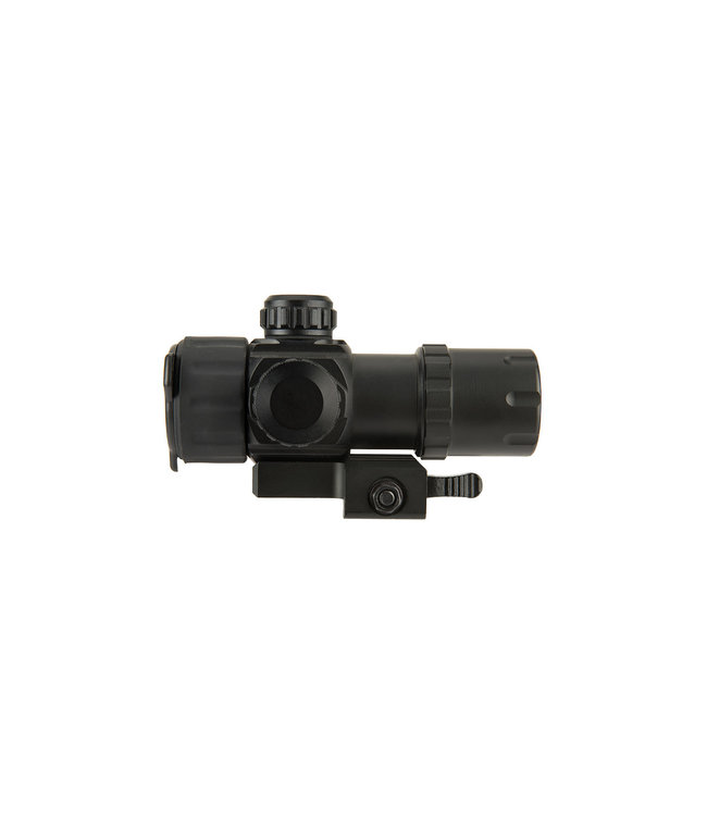 LANCER TACTICAL QD RED DOT ADJUSTABLE DOT SIGHT (BLACK)