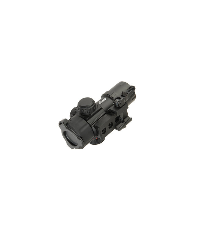 LANCER TACTICAL QD RED DOT ADJUSTABLE DOT SIGHT (BLACK)