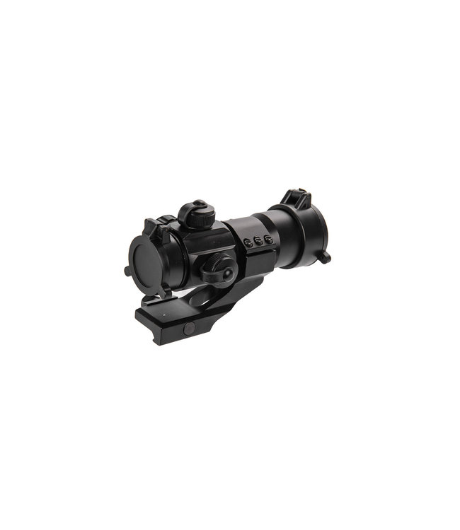 Lancer Tactical CA-445B RED & GREEN DOT SIGHT W/ RAIL MOUNT (BLACK)