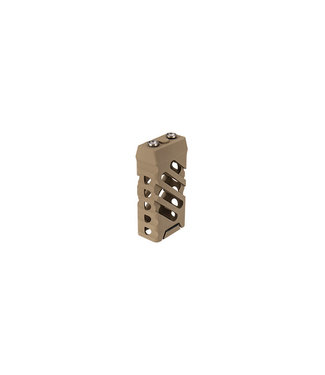 Ranger Armory Ranger Armory Skeletonized Keymod Vertical Foregrip - Cross Cut (Tan)