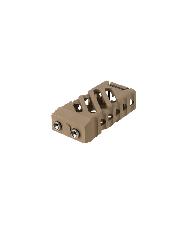 Ranger Armory Skeletonized Keymod Vertical Foregrip - Cross Cut (Tan)