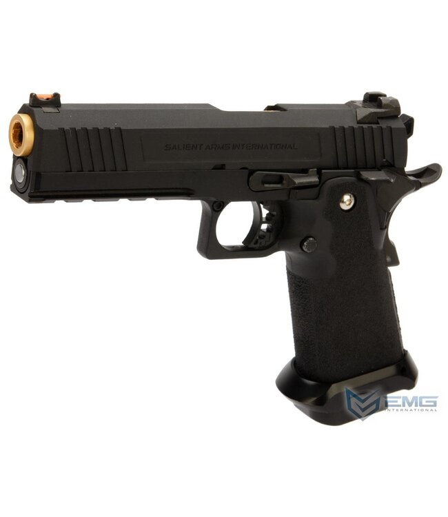 EMG / Salient Arms International™ RED Hi-Capa Training Weapon (Model: Aluminium / Gas)