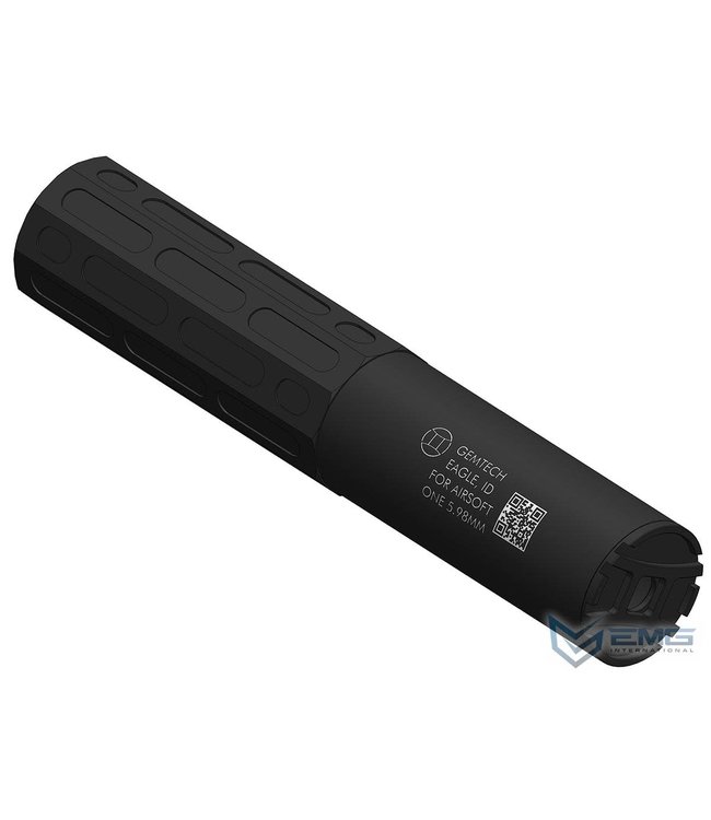 EMG Gemtech ONE Airsoft QD Mock Suppressor (Model: Suppressor Only)