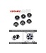 Modify Modify J-caged Hybrid 8mm Ceramic Ball Bearing Set