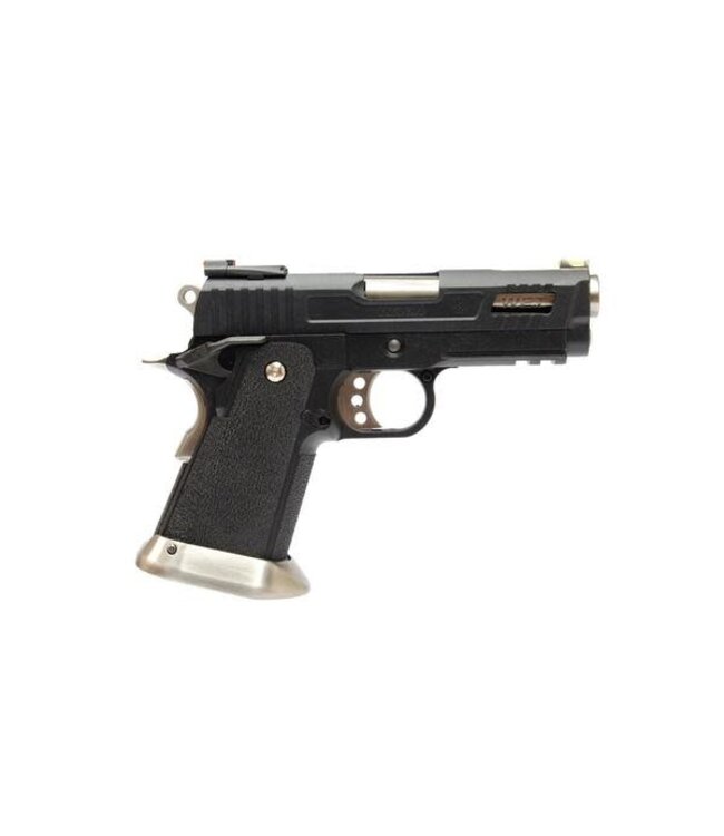 WE-Tech Hi-Capa 3.8 Velociraptor Gas Blowback Pistol