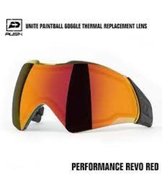 Push Unite Lens / Performance Revo Red