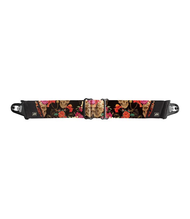 Push Unite Custom Strap / Tropical Skull