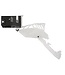 Push Paintball Push Unite Chin Extension / White